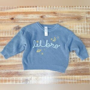 Lil Bro Chunky Knit Sweater